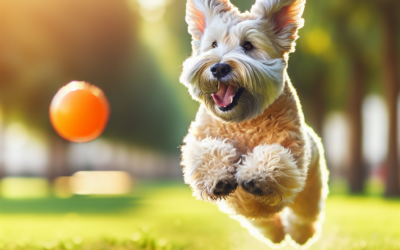 Motion og ældre hunde