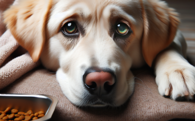 Sådan genkender du en syg hund