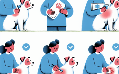 Sådan håndterer du hotspots hos hunde