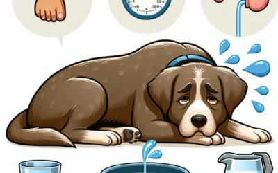 Symptomer på diabetes hos hunde