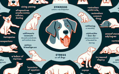 Symptomer på stress hos hunde