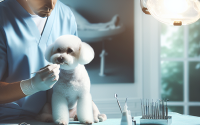 Tandrensning til hunde