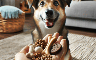 Snack dig til din hunds hjerte: Godbidder den vil elske!