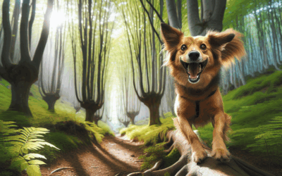 Snuseglad på eventyr: Guide til ture i naturen med hunden